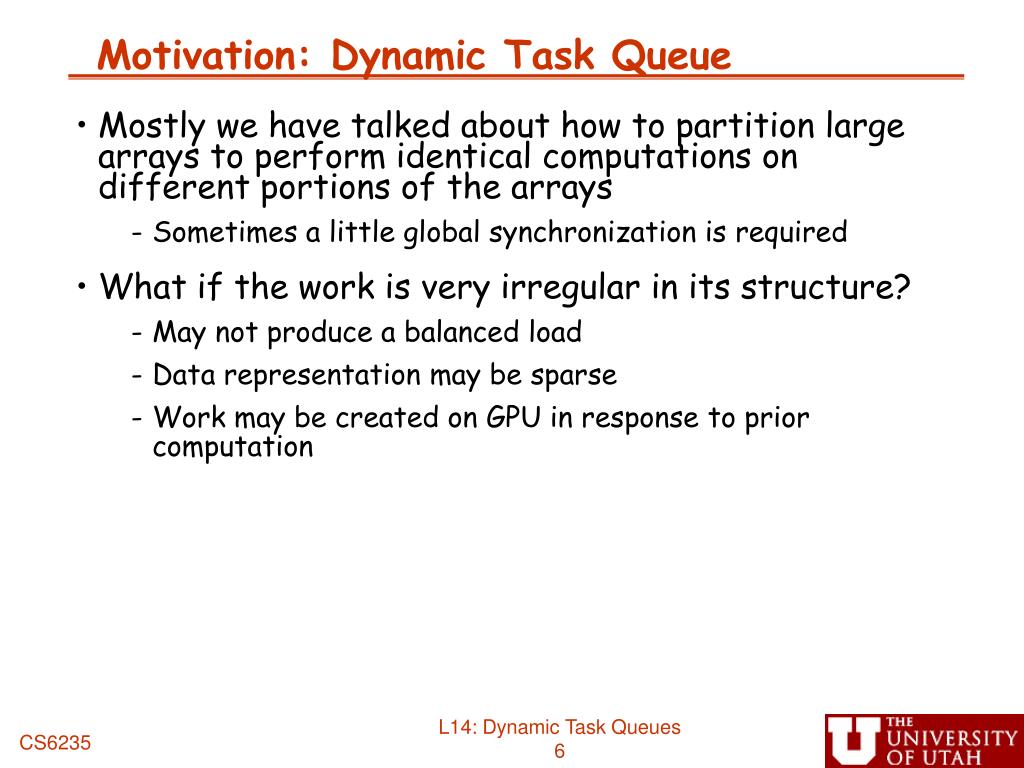 PPT L15 Dynamic Scheduling PowerPoint Presentation, free download