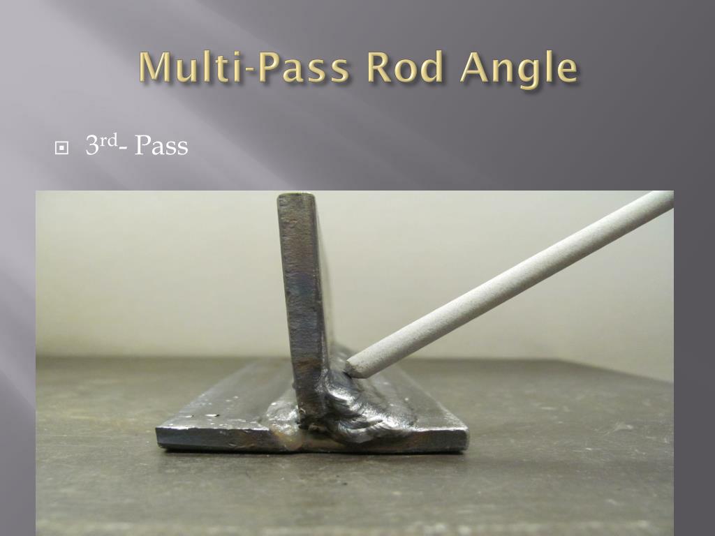 PPT Shielded Metal Arc Welding 2F position PowerPoint Presentation