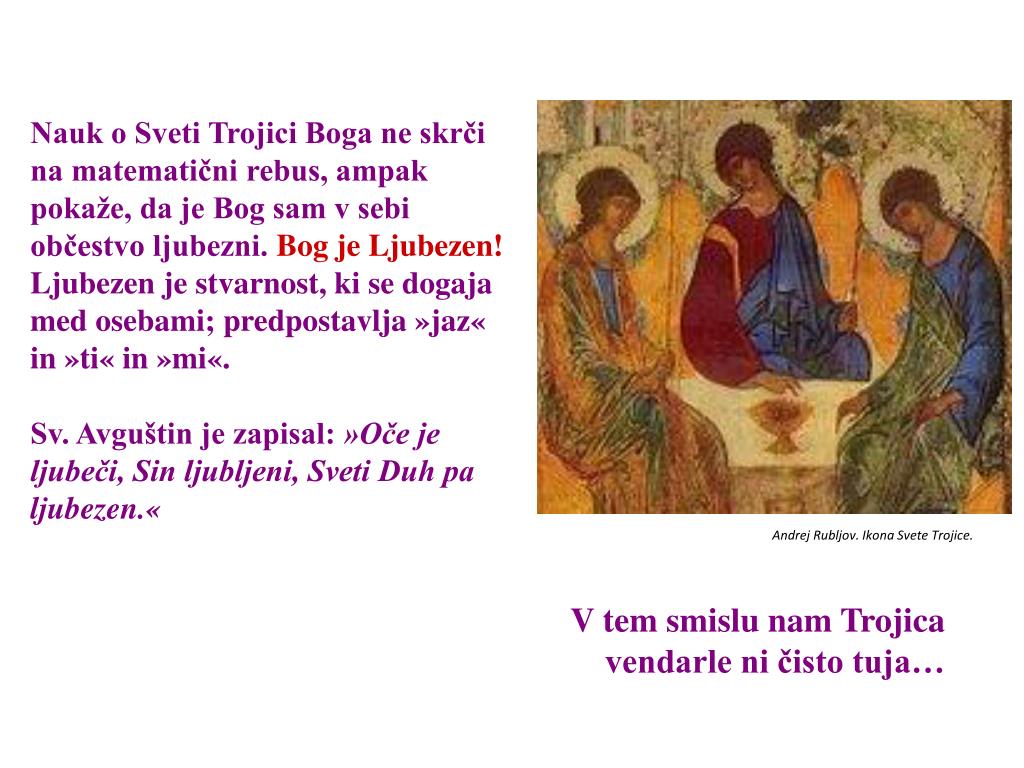 Ppt Sveta Trojica Obcestvo Ljubezni Powerpoint Presentation Free Download Id 6988873