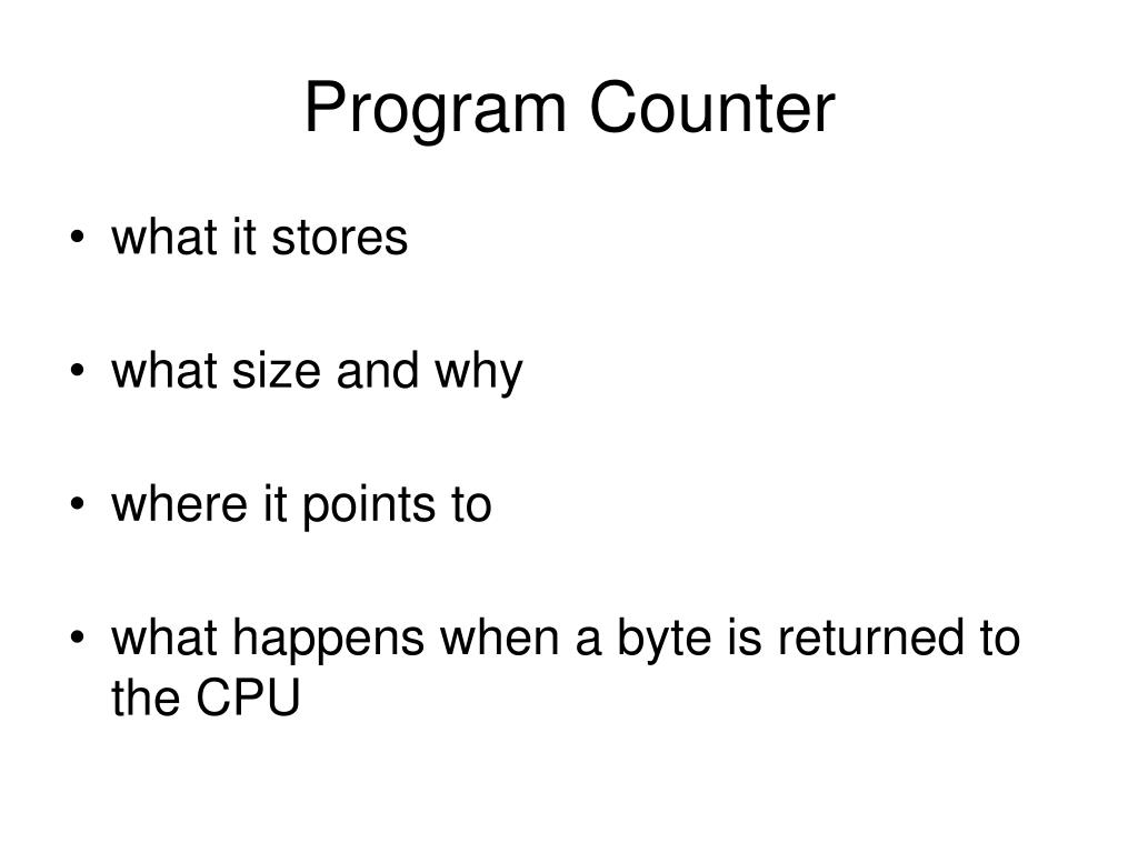 PPT Registers in the CPU PowerPoint Presentation, free download ID