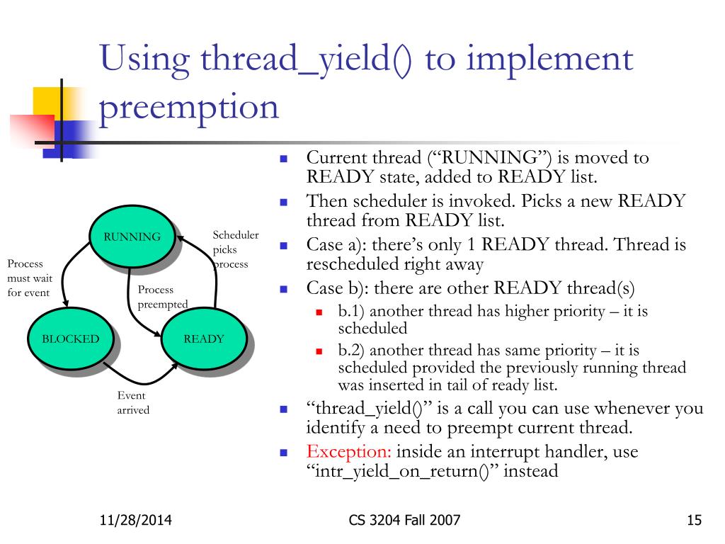 PPT Pintos Threads Project PowerPoint Presentation, free download