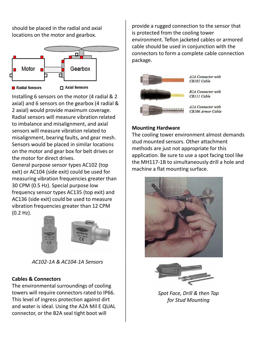 PPT Vibration Sensors for Cooling Towers PowerPoint Presentation