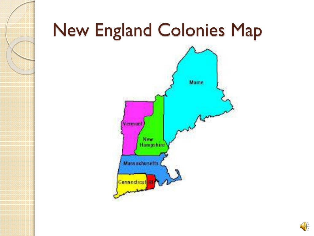 PPT The Thirteen Original Colonies PowerPoint Presentation, free