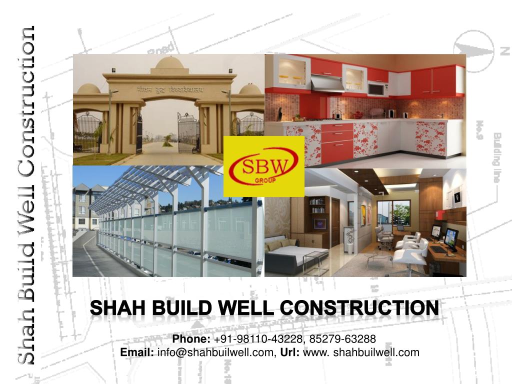 PPT Shah Build Well Construction PowerPoint Presentation, free