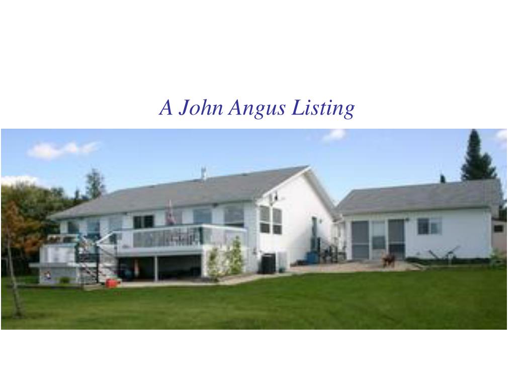 PPT John Angus Lee Land Realty Presents PowerPoint Presentation, free