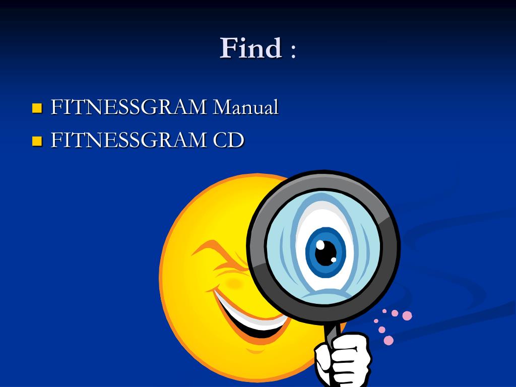 PPT FITNESSGRAM PowerPoint Presentation, free download ID6994444