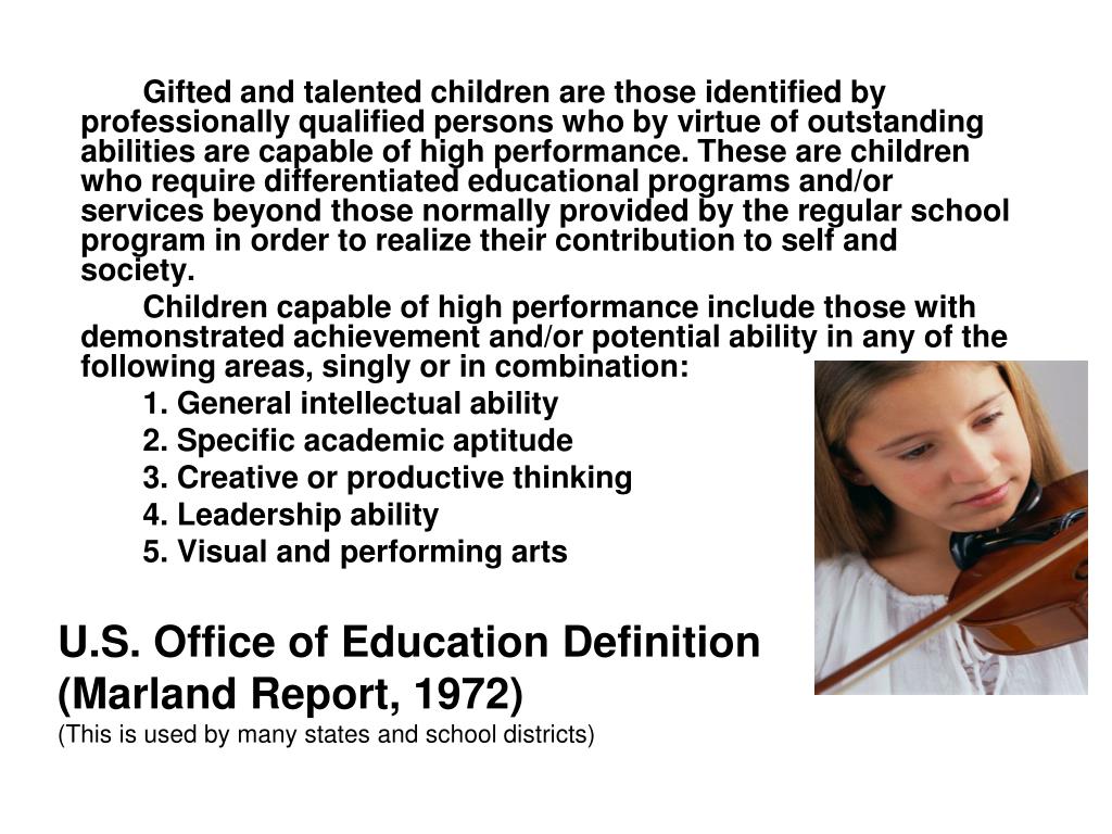 PPT Giftedness & EISD GT ID Process PowerPoint Presentation, free