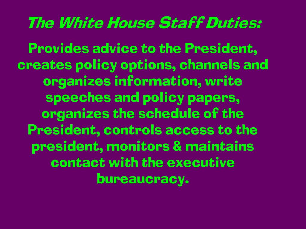 PPT The Federal Bureaucracy PowerPoint Presentation, free download ID6997603