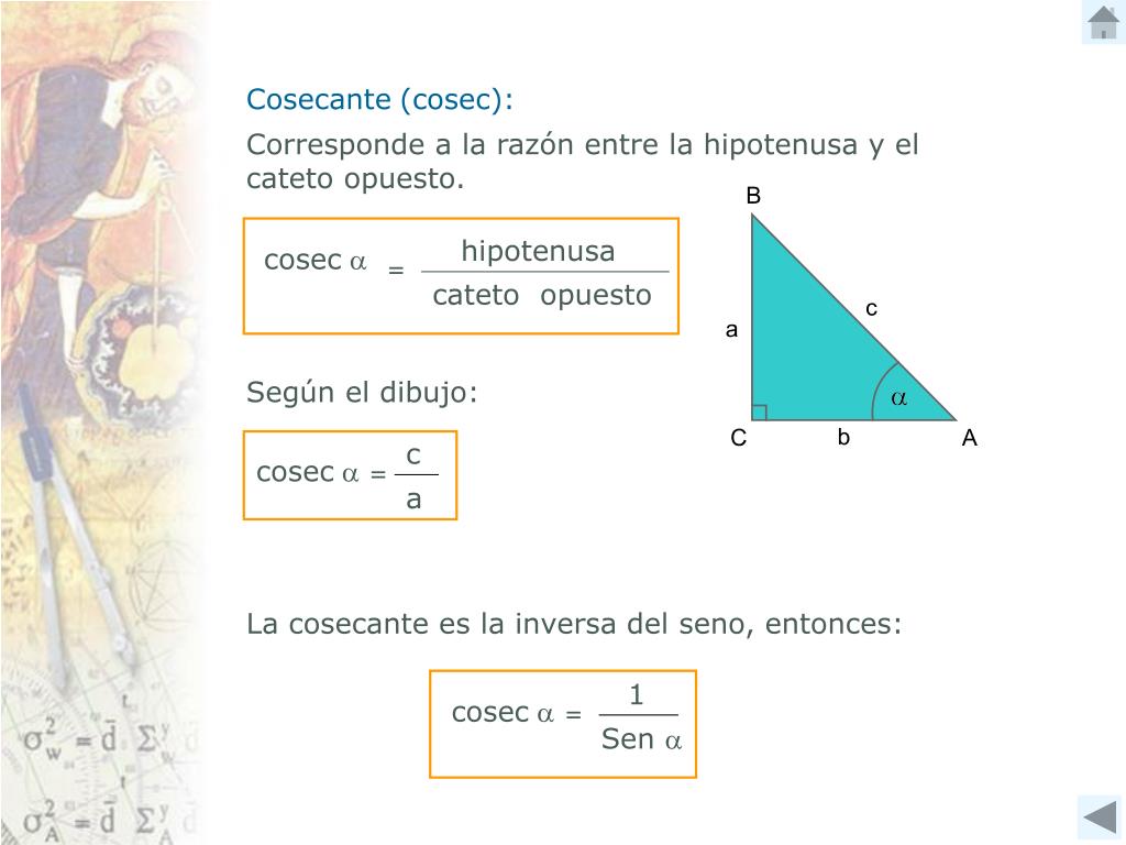 PPT Trigonometría PowerPoint Presentation, free download
