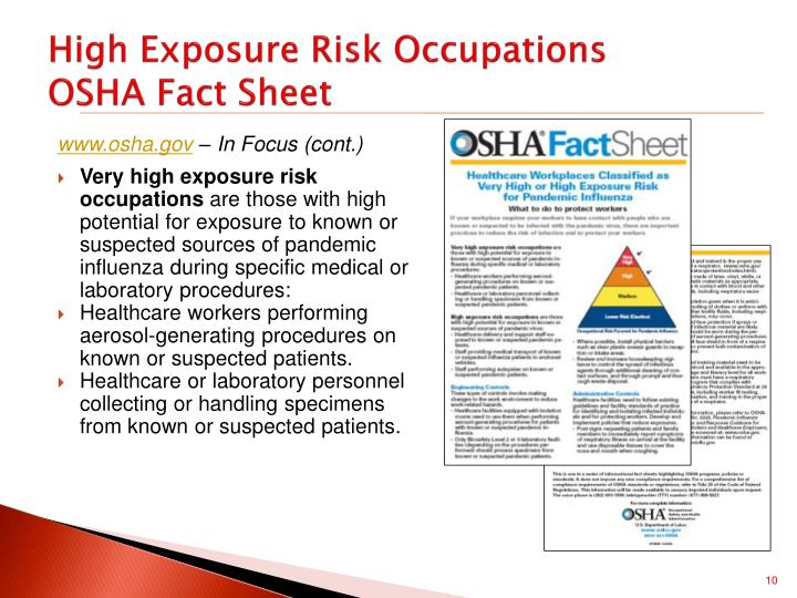 PPT Pandemic Influenza Preparedness & Response