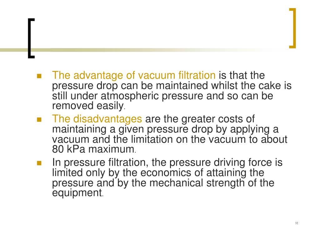 PPT บทที่ 5 การกรอง ( Filtration) PowerPoint Presentation ID7002452