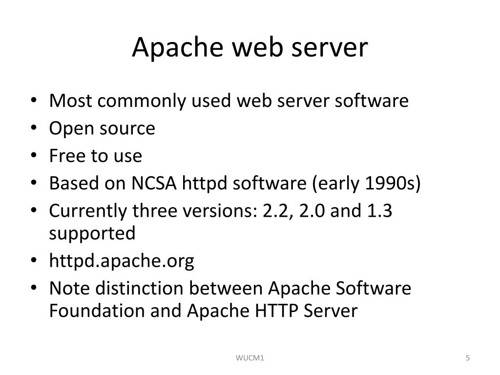 PPT Initial web server configuration PowerPoint Presentation, free