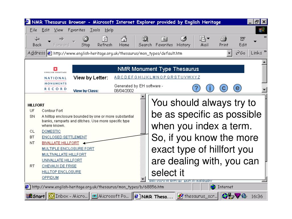 PPT What is a thesaurus and why should I use one? PowerPoint