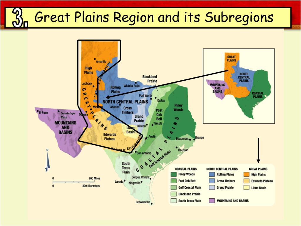 PPT Texas Regions PowerPoint Presentation, free download ID7004475