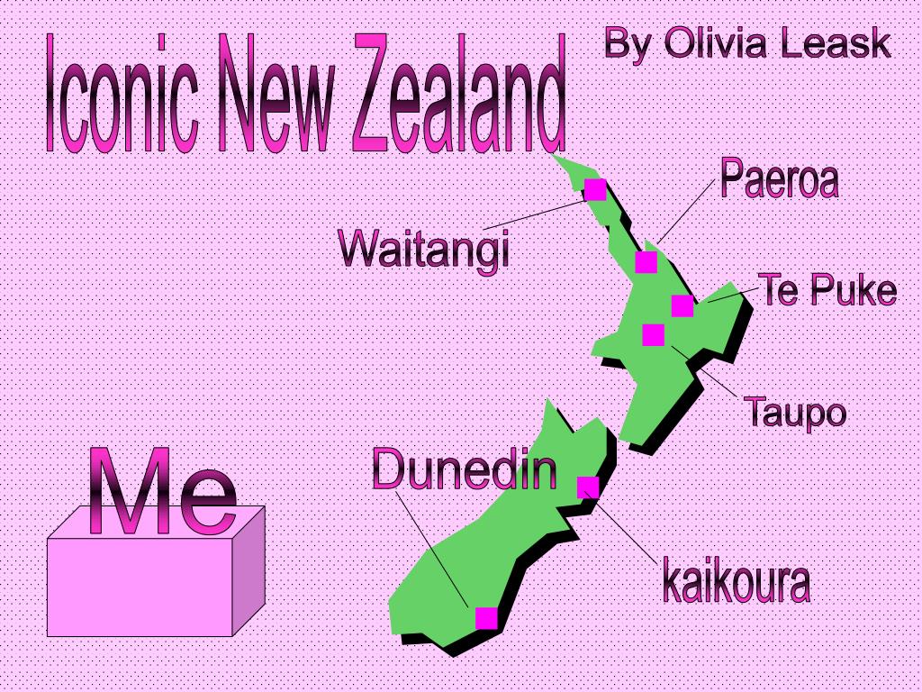 PPT Iconic New Zealand PowerPoint Presentation, free download ID
