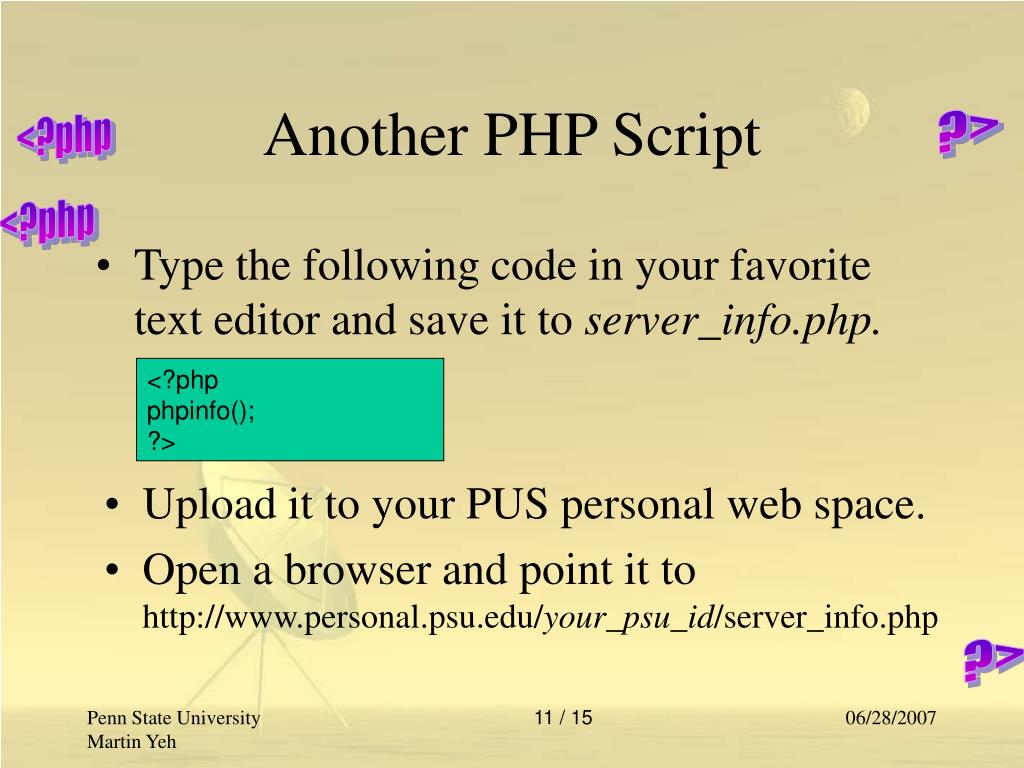 PPT PHP Overview PowerPoint Presentation, free download ID7006719