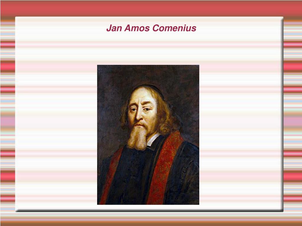 John Amos Comenius / John Amos Comenius Portrait 1592 1670