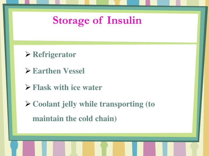 PPT Gadgets & Insulin administration in Diabetes PowerPoint
