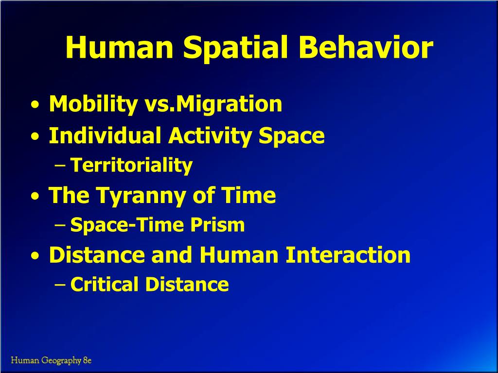 PPT Human Geography PowerPoint Presentation, free