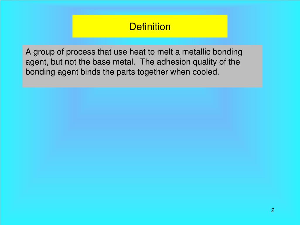 PPT Brazing & Braze Welding With Oxyacetylene PowerPoint Presentation ID7008359