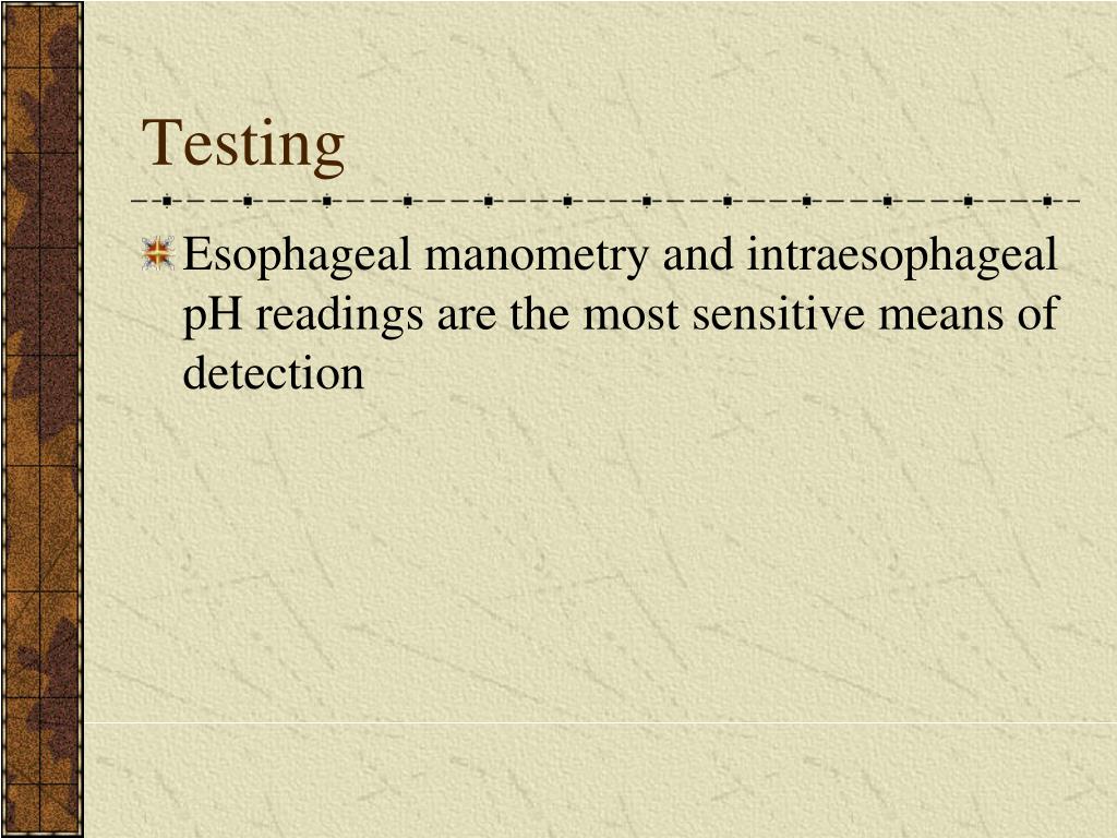 PPT The Esophagus PowerPoint Presentation, free download ID7008710