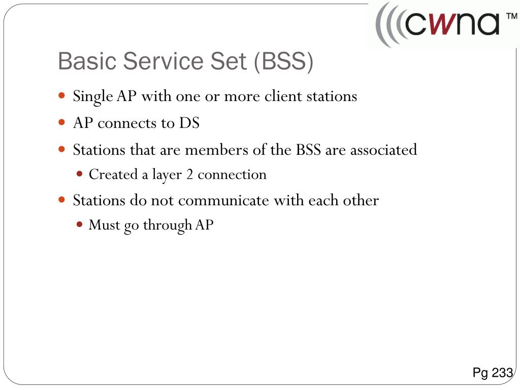 PPT Chapter 7Wireless LAN Topologies PowerPoint Presentation, free
