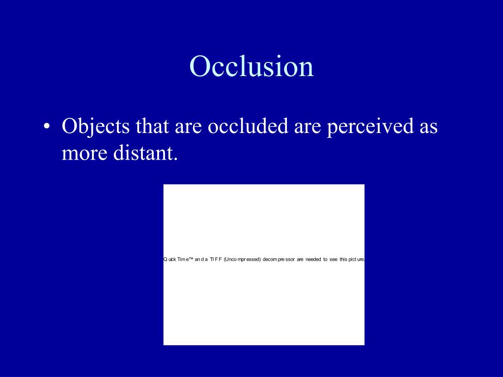 PPT Visual Perception III PowerPoint Presentation, free download ID