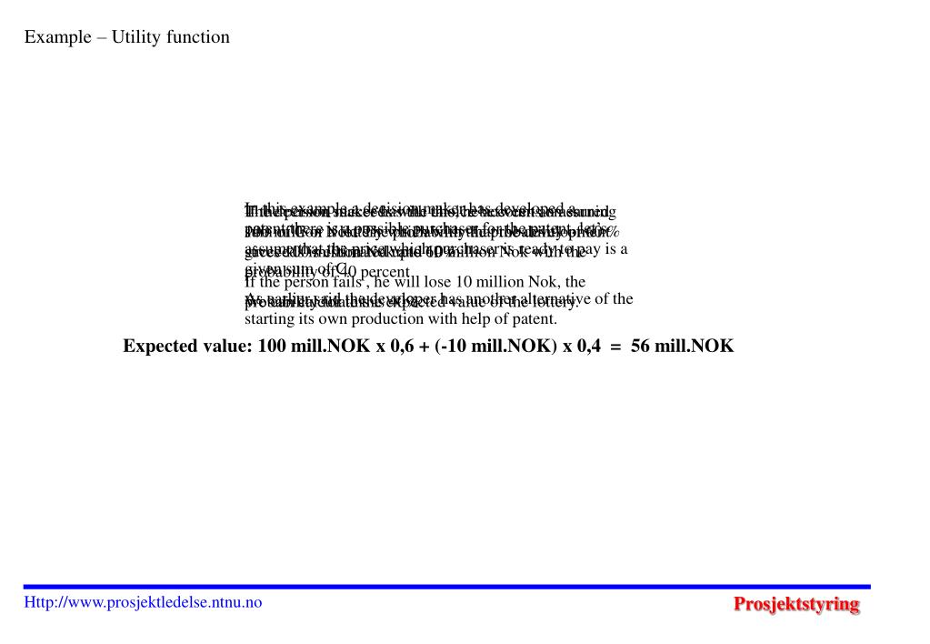 PPT Example Utility function PowerPoint Presentation, free download