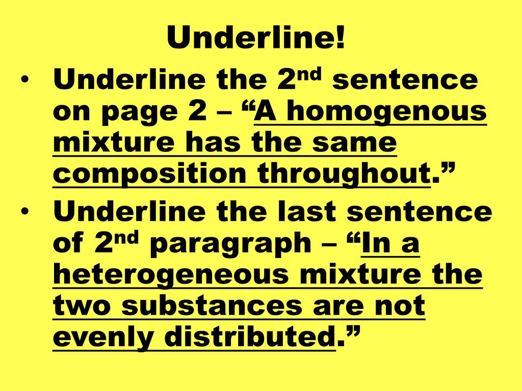 PPT Mixtures and Solutions Investigation 8 PowerPoint Presentation