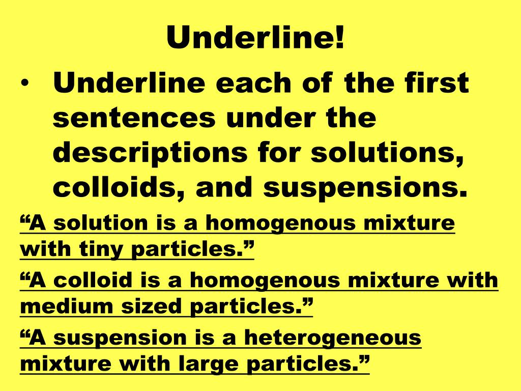 PPT Mixtures and Solutions Investigation 8 PowerPoint Presentation