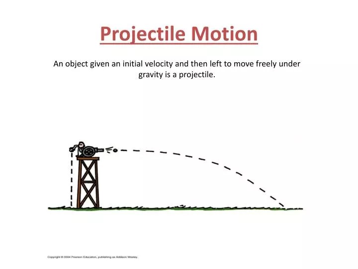 PPT Projectile Motion PowerPoint Presentation, free