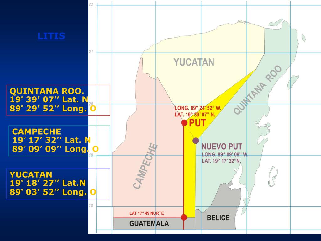 PPT 9/97 QUINTANA ROO vs. CAMPECHE PowerPoint Presentation, free