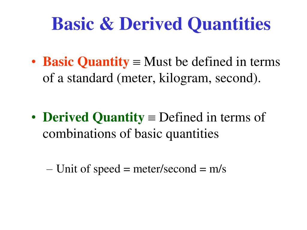 PPT Ch. 1, Physics & Measurement PowerPoint Presentation, free