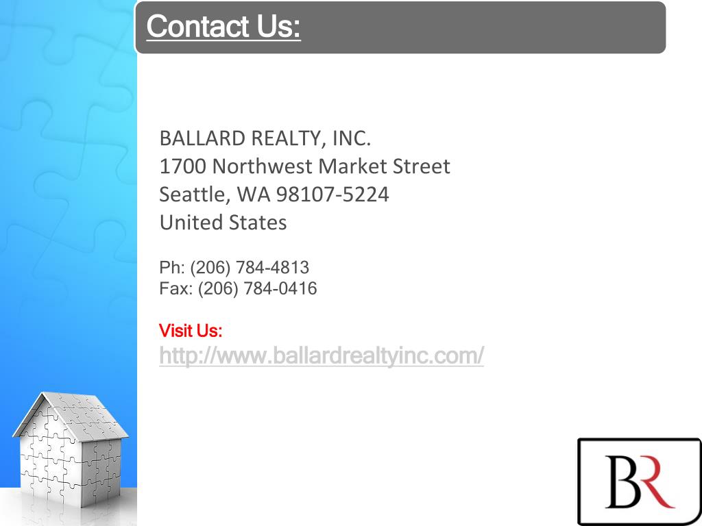 PPT Ballard Realty Property Management PowerPoint Presentation, free