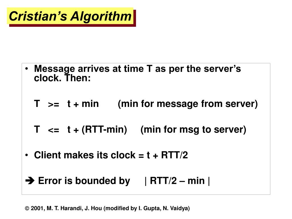 PPT ECE 428/CS 425 Distributed Systems PowerPoint Presentation, free