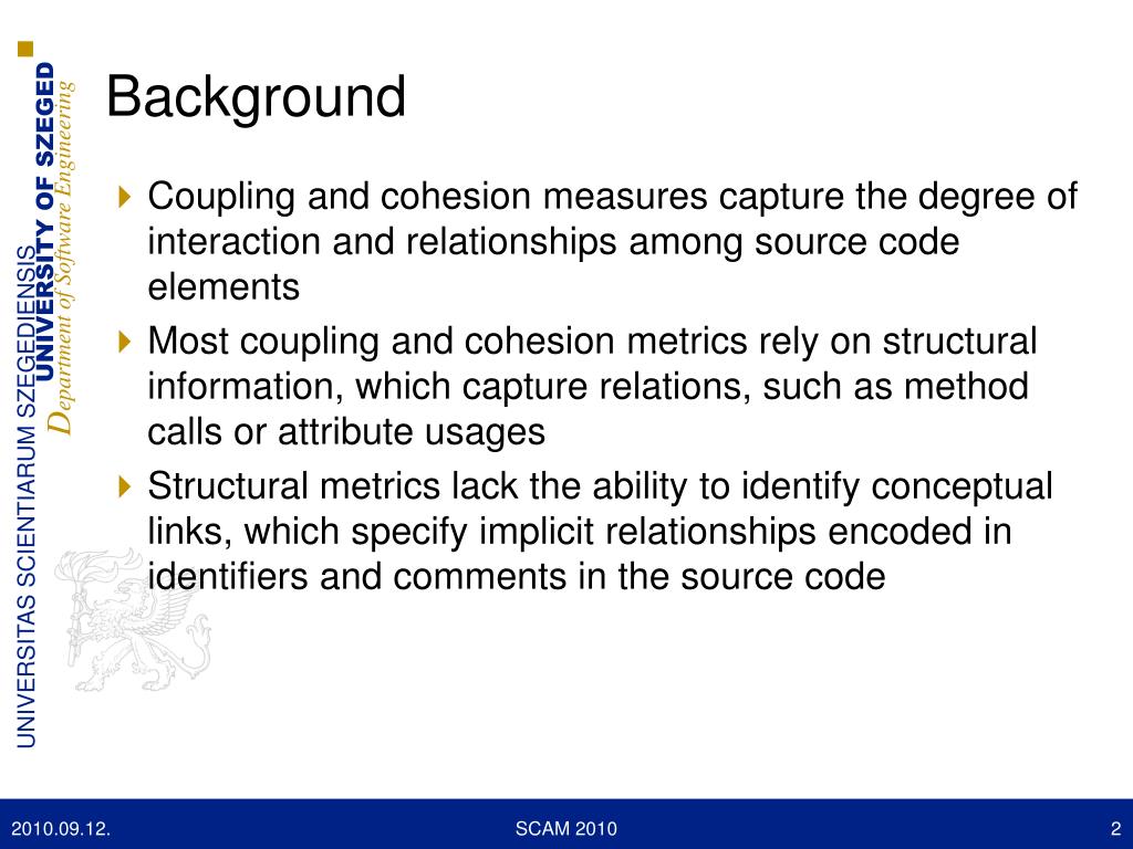 Cohesion and coupling in software engineering ppt batteryjawer