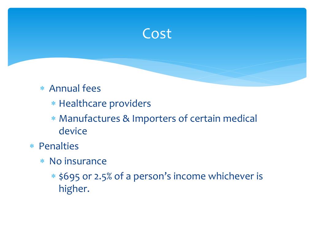 PPT ACA will not improve healthcare cost, quality and access