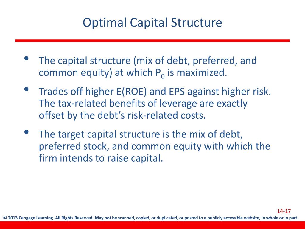 PPT Capital Structure and Leverage PowerPoint Presentation, free
