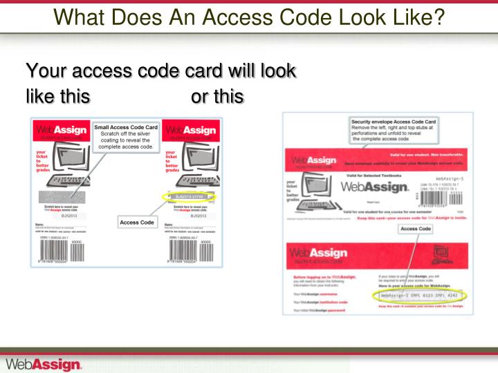 PPT to WebAssign! PowerPoint Presentation ID7020020