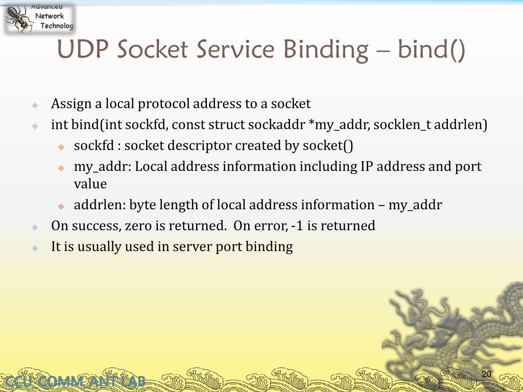 PPT Socket Programming(2/2) PowerPoint Presentation, free download