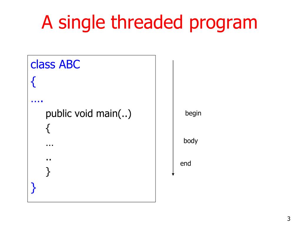 PPT Multithreaded Programming using Java Threads PowerPoint