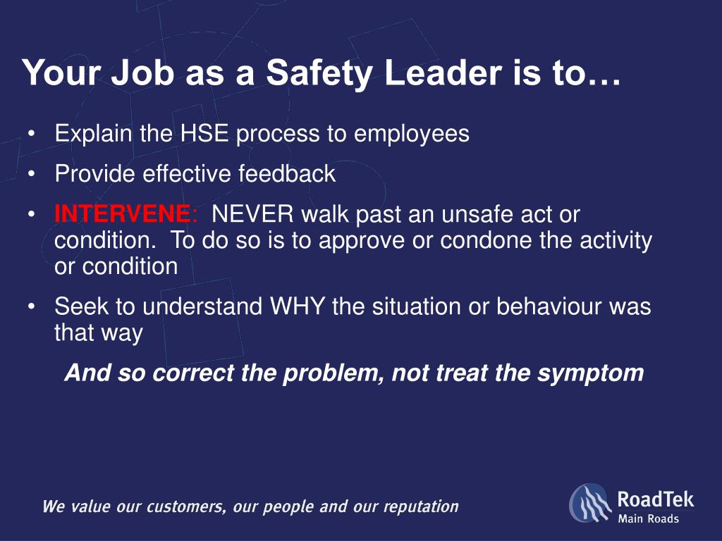 PPT Safety Leadership PowerPoint Presentation, free download ID7024562