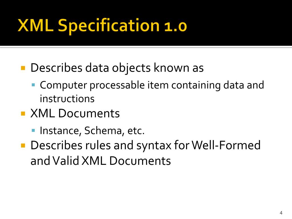 PPT XML & UBL PowerPoint Presentation, free download ID7026378