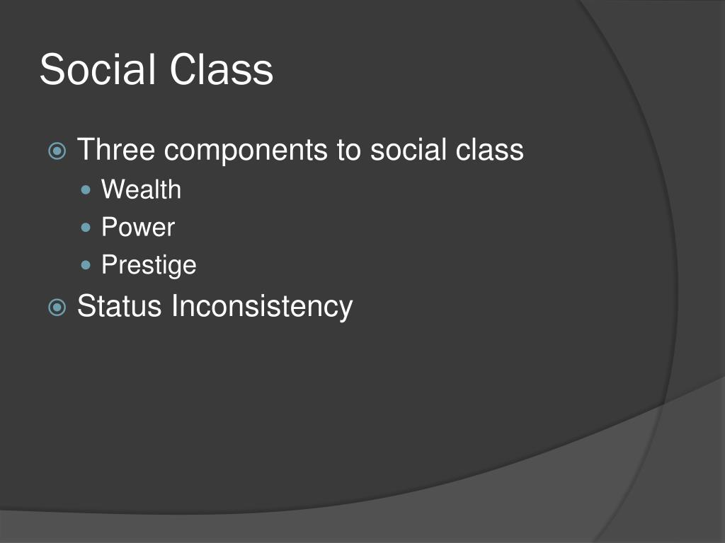 PPT Social Class in the United States PowerPoint Presentation, free
