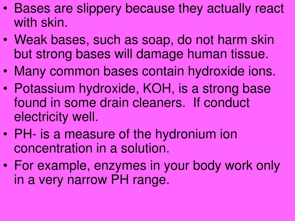 PPT Acids, Bases, and PH PowerPoint Presentation, free download ID7027973