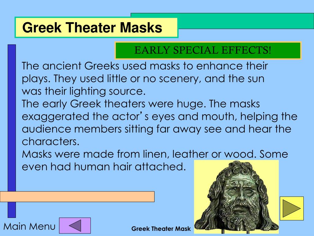 PPT MASKS PowerPoint Presentation, free download ID7029111