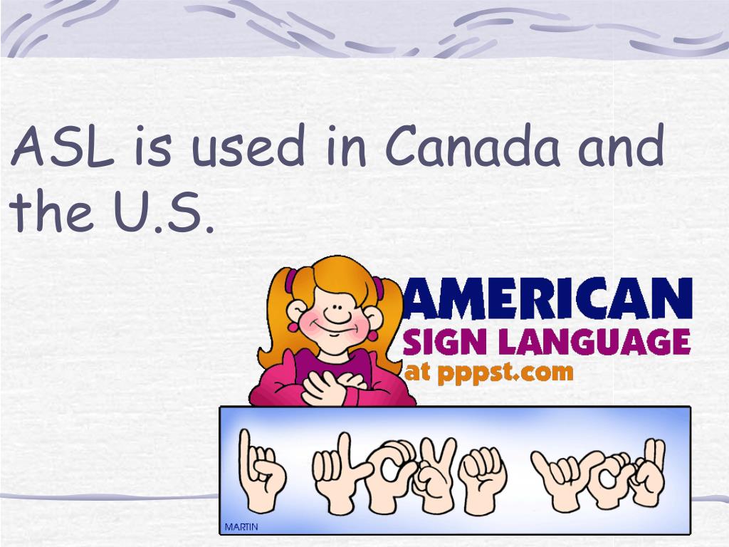 PPT Sign Language PowerPoint Presentation, free download ID7029509