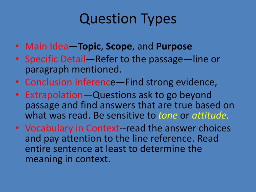 PPT ACT Reading Test Strategies PowerPoint Presentation, free