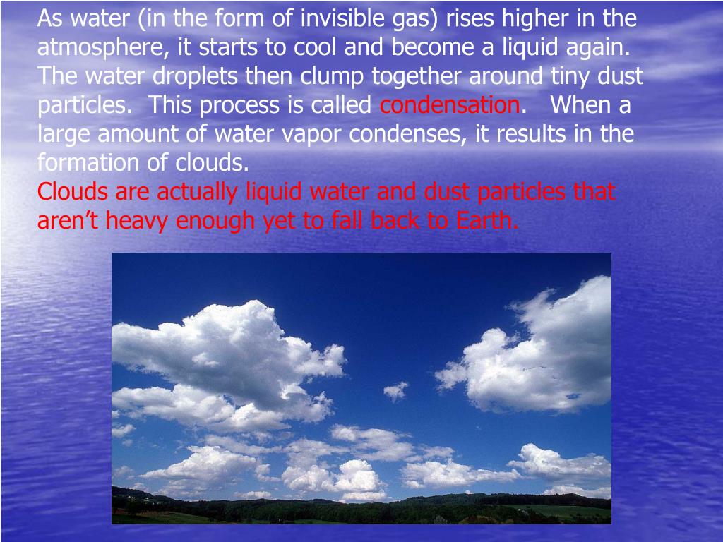 PPT The Water Cycle PowerPoint Presentation, free download ID7029776