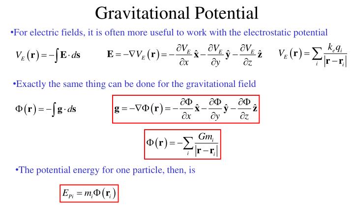 What Is The Equation Of Gravitational Potential Energy Tessshebaylo